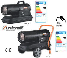 Generatore aria calda calore riscaldatore portatile cannone Diesel 20 30 kw