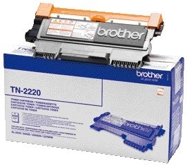 Toner brother tn-2220 zwart 2.6k | 3 stuks