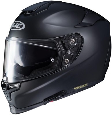 Hjc RPHA 70 ST Solid Helmet (Large, Semi Flat Black)