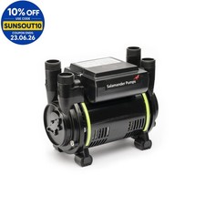 Salamander CT75XTRA 2.0Bar Shower Pump Twin Impeller Positive Head Compact Quiet