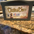 ATLUS Tactics Ogre: The Knight of Lodis GBA NTSC-U/C Manual Included