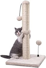 Cat Scratching Post with Hanging Ball