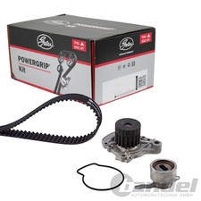 GATES PowerGrip ZAHNRIEMEN-SATZ MIT WASSERPUMPE passend für HONDA CIVIC |