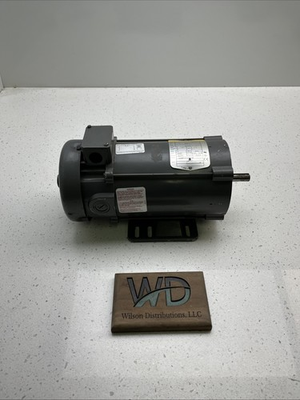 #ad BALDOR CDP3443 56C Frame TEFC DC Motor 0.75 hp 2500 RPM 3420P VD NOS $573.92