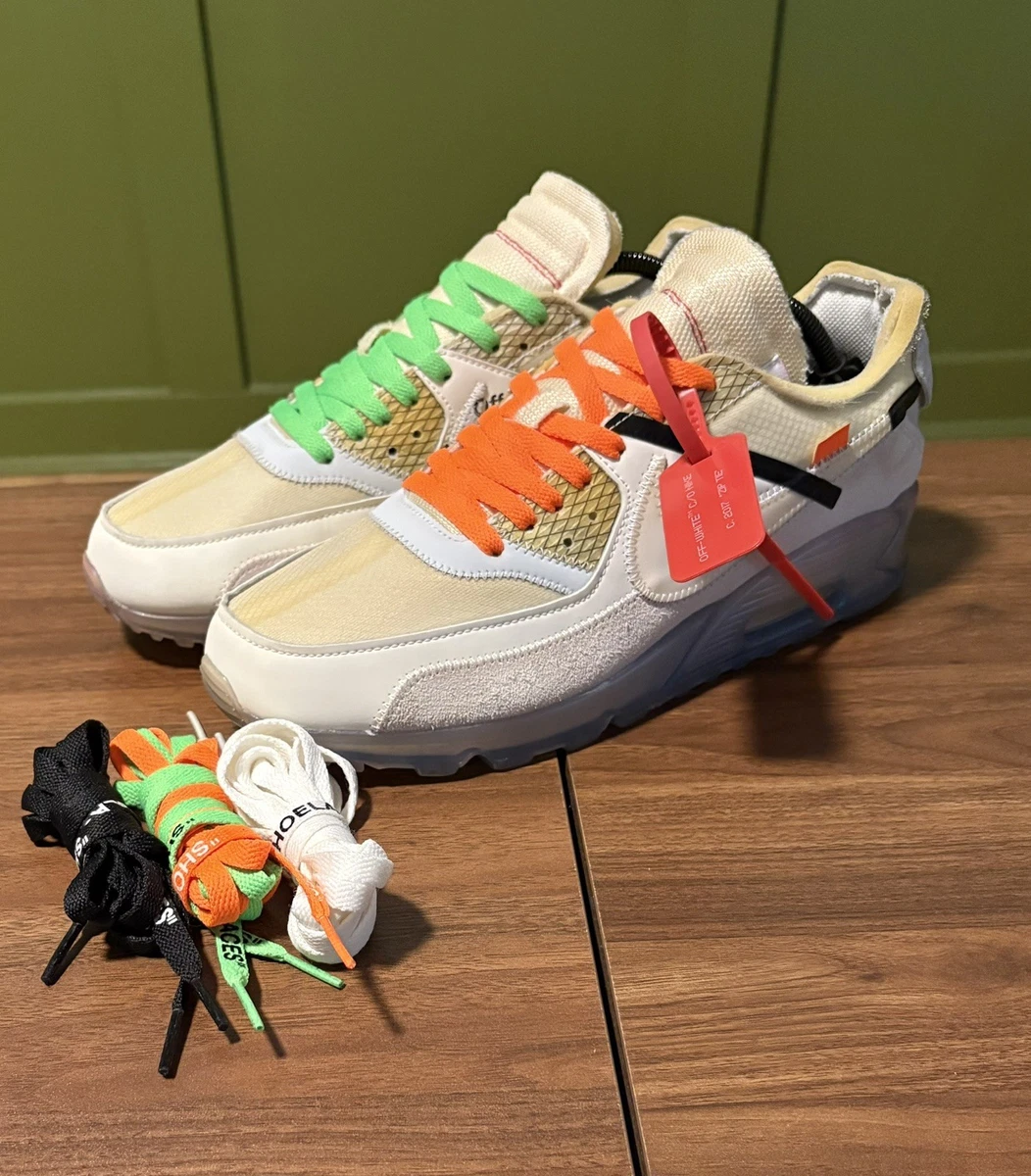 Nike Air Max 90 x OFF-WHITE The Ten 2017 for Sale - Authenticity