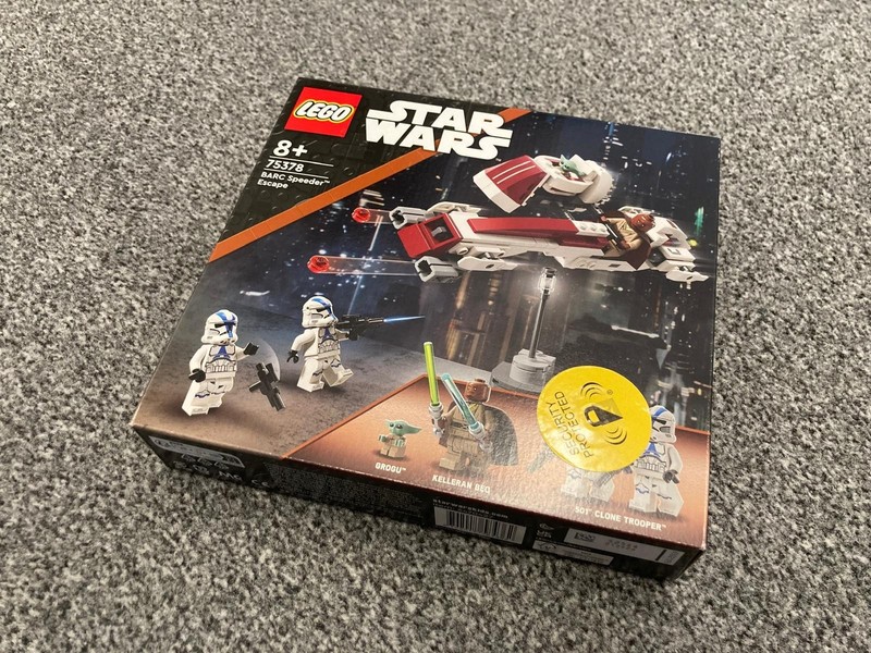 LEGO Star Wars: Barc Speeder Escape (75378)