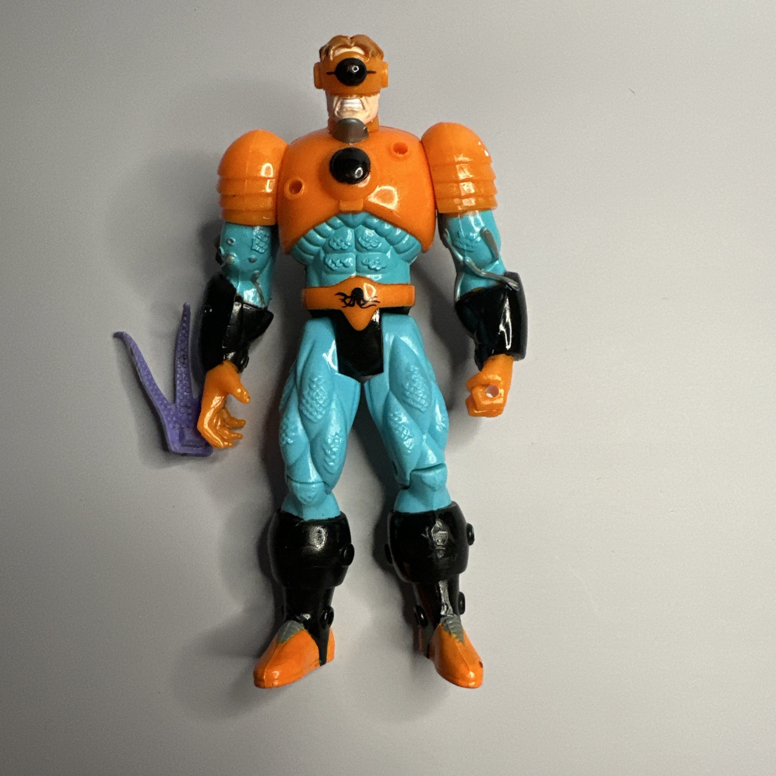 Spider-Man Web Splashers Deep Sea Dr. Octopus Action Figure 1997 Toy Biz 6” Inch