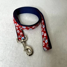 Coastal Pet Attire Paw Print Dog Lead Leash
