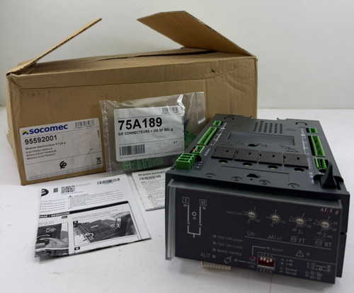 SOCOMEC ATYS G 95592001 | 9559 2001 ELECTRONIC CONTROL MODULE FOR ATYS G Image 1 of 2
