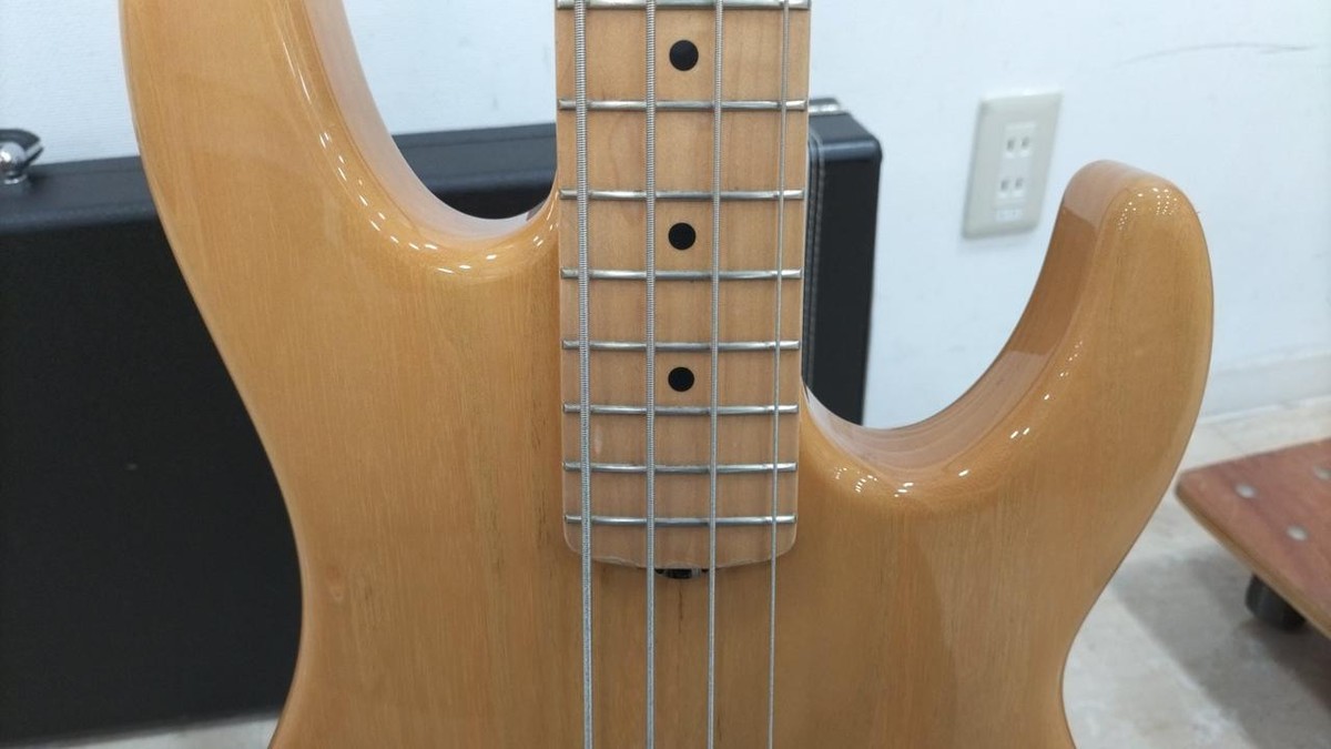 Esp Ap-220 Natural Electric Bass Safe delivery from Japan | eBay