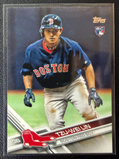 2017 Topps Update #US142 Tzu-Wei Lin ROOKIE CARD