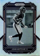 2022 Panini Prizm John Metchie Iii #316 Silver Prizm Variation RC Houston Texans