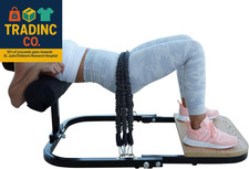 Hip Thrust Machine for High Resistance Glute Training - Home Gym Workout - Comes