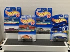 Hot Wheels Vtg ‘98-‘01 Treasure Hunt Lot Of 4 New Sealed W/ Protective Cases