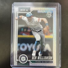 2026 Topps Celebration Seattle Mariners Ben Williamson Holo Foil #226