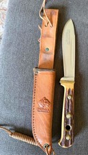 VINTAGE 1968 PUMA HUNTER'S FRIEND STAG KNIFE