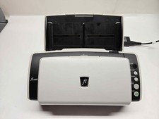 FUJITSU Fi-6130 DUPLEX PASS-THROUGH DOCUMENT COLOR SCANNER AC ADAPATER INCLUDED
