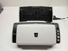 FUJITSU Fi-6130 DUPLEX PASS-THROUGH DOCUMENT COLOR SCANNER AC ADAPATER INCLUDED