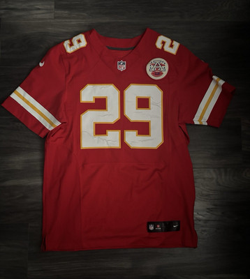 Nike NFL Kansas City Chiefs Eric Berry #29 Red Men's Jersey Size 44