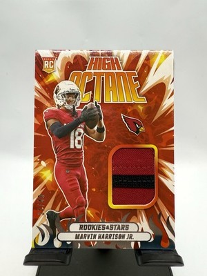 2024 Panini Rookies And Stars High Octane Marvin Harrison Jr /49 Patch Rookie