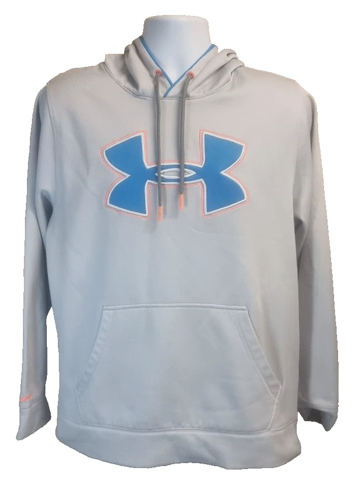 Under Armour Hoodie Men's Medium Grey Long Sleeve Drawstring Activewear Sports
Opens in a new window
