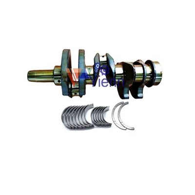 For Komatsu 3D76E 3D76E-5 Crankshaft PC22MR PC20MR Engine Repair 119717-21700