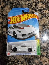 Hot Wheels Lamborghini Sesto Elemento White HW EXOTICS 4/10 204/250