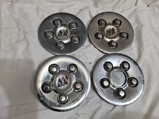 Set Of 4 Buick Park Ave Chrome Wheel Center Caps Off 2004 Park Ave