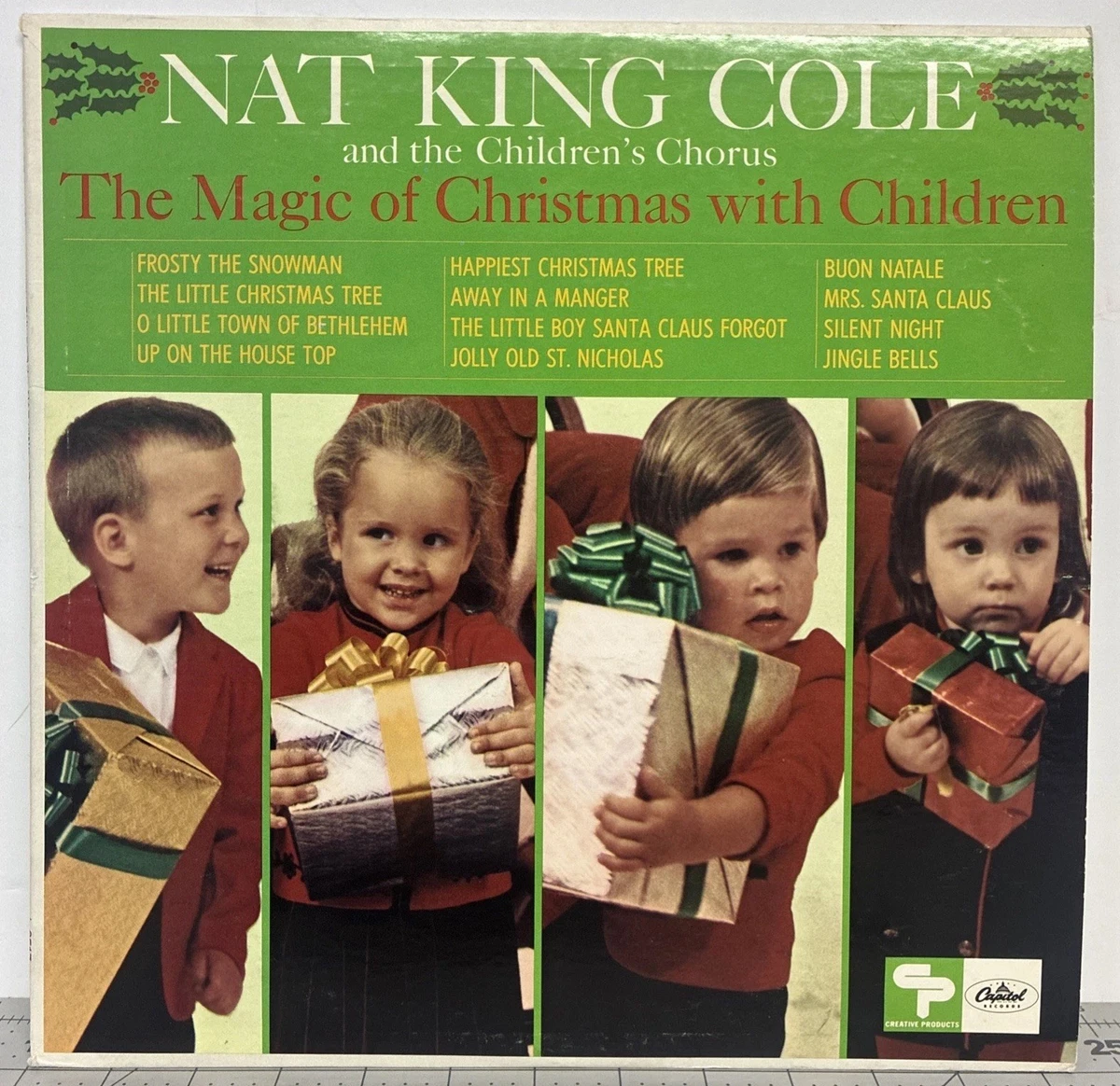 Holiday Christmas Nat King Cole Vinyl Records for sale | eBay