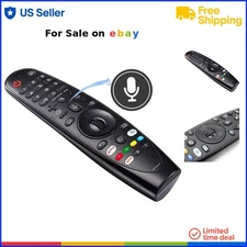 Universal Voice Remote Control for LG OLED NanoCell 4K UHD Smart TV