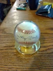 Mickey Mantle SIgned Baseball With Baseball Case