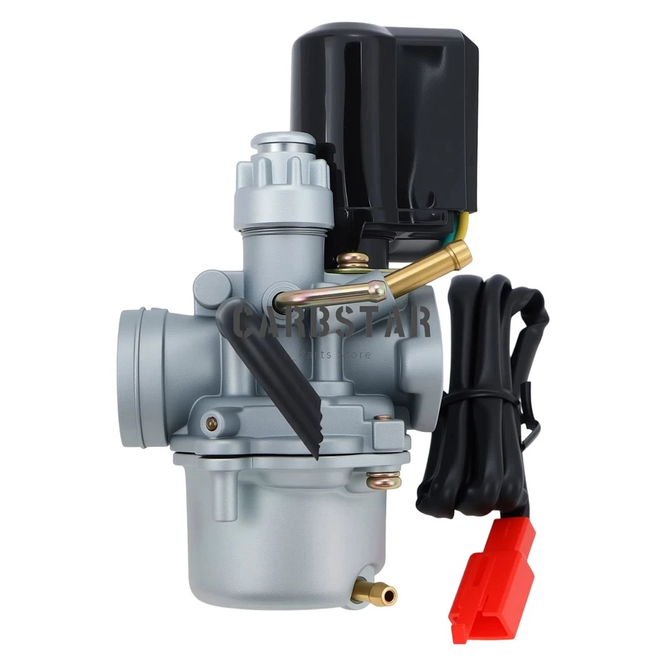 Carburetor w/ Electric Choke for 1986-1987 HONDA NQ50 SPREE Carb 16100-GK8-893 - Image 4 of 4