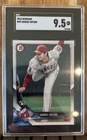 2018 Bowman Shohei Ohtani Rookie RC #49 SGC 9.5