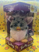 Tiger Furby 70-800 Electronic Interactive Toy Snow Leopard Pink Belly Sealed Box