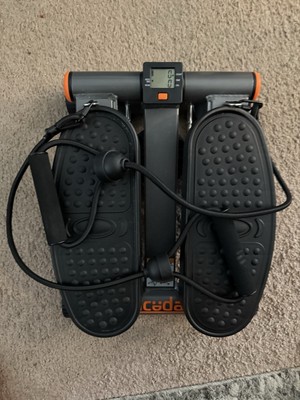 Niceday Stepper for Exercise with Resistance Bands Home Workout with LCD Monitor