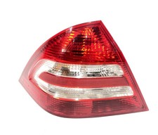 W203 Mercedes 2007 C230 Sedan Tail Light Lamp Rear Left Driver Side OEM