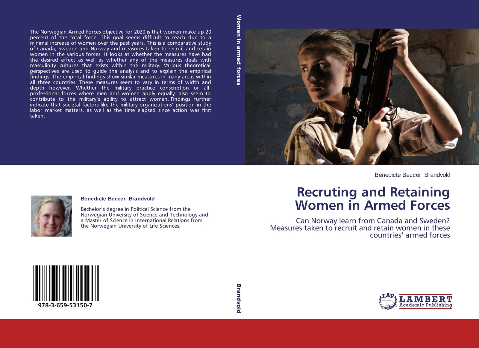 Thumbnail - Benedicte Beccer Brandvold | Recruting And Retaining Women In Armed