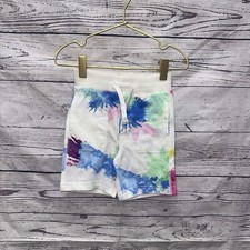 Gap Playtime Favorites Boys Paint Splatter Shorts Size 12-18 Months