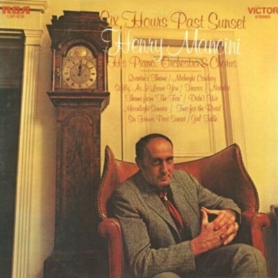 LP Henry Mancini And His Orchestra Six Hours Past Sunset NEAR MINT RCA Victor