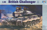 Trumpeter 00308 British Challenger Ii In 1:35 Bausatz Neu+Ovp