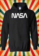 NASA National Space Galaxy Novelty Men Women Unisex Top Hoodie Sweatshirt 1502