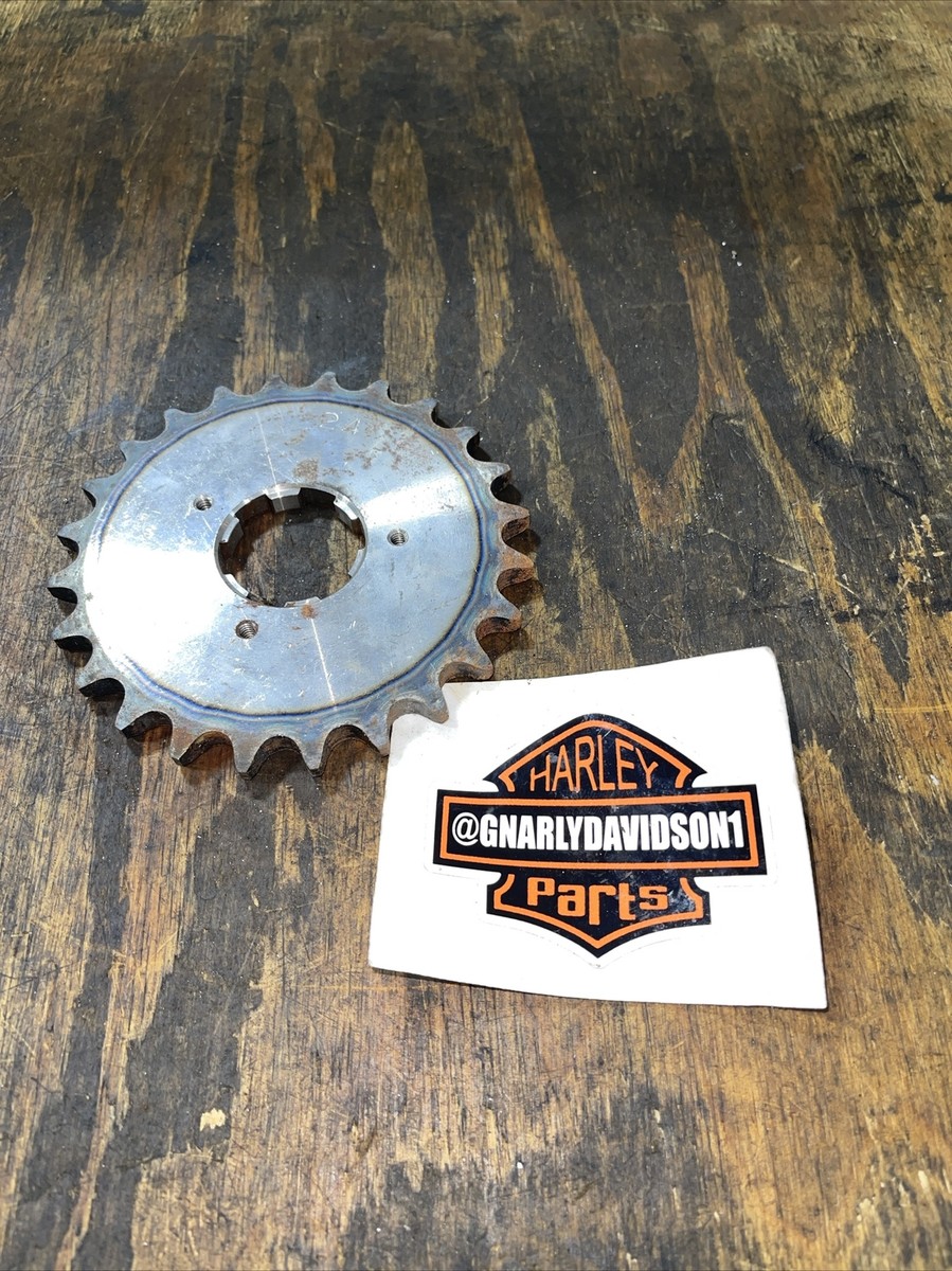 Harley 25 Tooth Counter Shaft Sprocket 4 Speed Big Twins 416