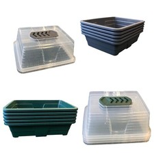 5x Propagator Lids or Gravel Tray or Seed Trays Small Medium Greenhouse