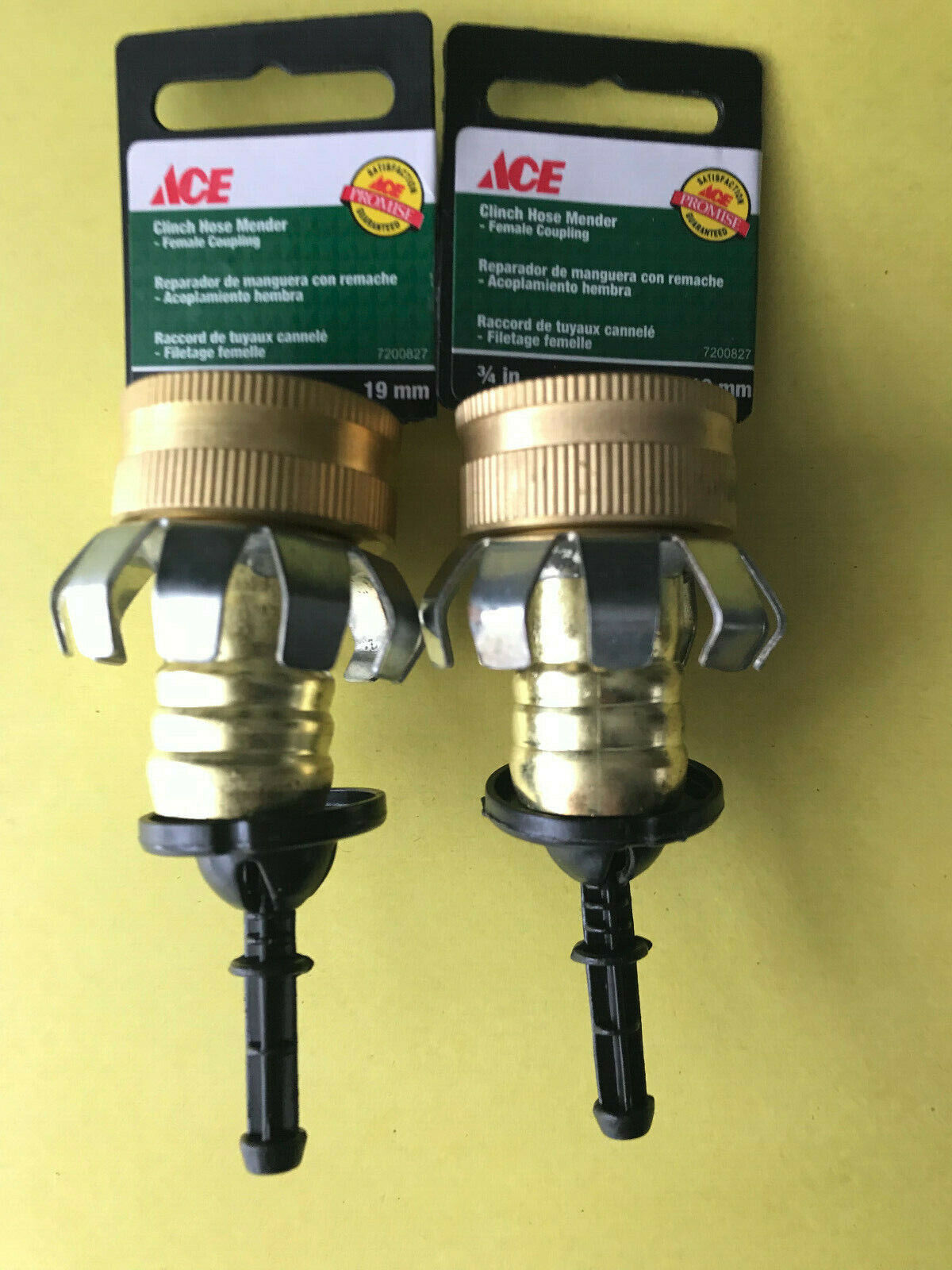 2 Ace Product 7200827 Brass Female End Clinch 4