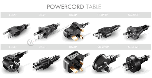 Genuine 230W HP Omen 17-cb1008na charger Ac Adapter 19.5v 11.8a Power Cord - Picture 5 of 5