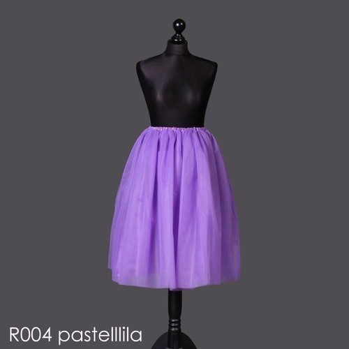 Ballettrock Tüllrock 70cm Tanzrock S-XXXL 5 Lagen wadenlang Tutu 20LF - Bild 34 von 53