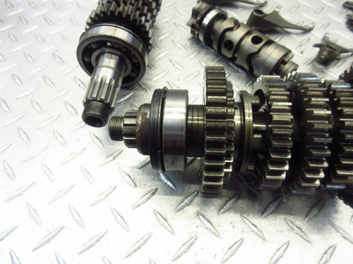 2000 97-01 Triumph 955 Speed Triple OEM Transmission Drum Shift Gears Forks Lot - Picture 7 of 12