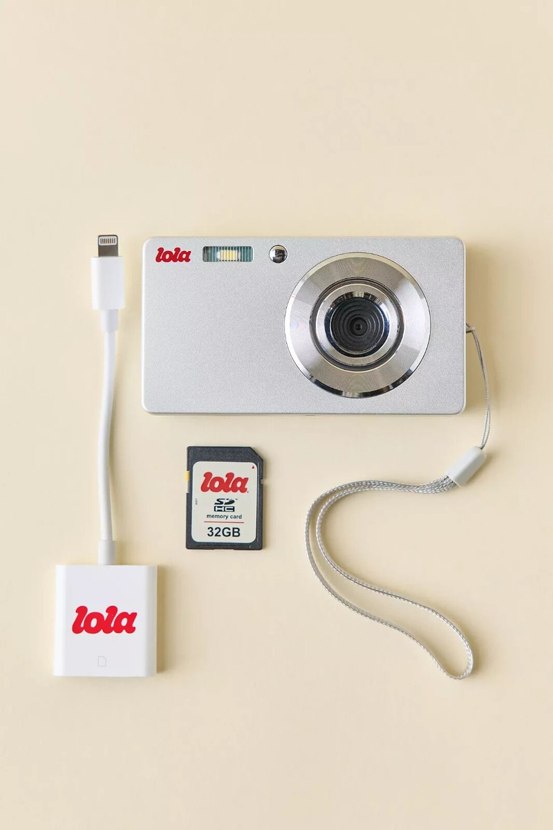 デジタルカメラ Lola Digital Camera Lola Essential Digital Camera Bundle New | eBay