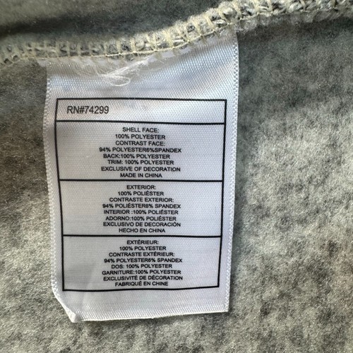 Canada Weather Gear Jacket Women's XL Full Zip Fleece Heather Oatmeal - Picture 11 of 17