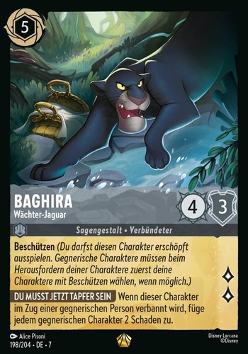 Lorcana Disney - (FOIL) ⭐️ Archazias Insel 🇩🇪 DEUTSCH - Einzelkarten NM/M - Bild 199 von 223